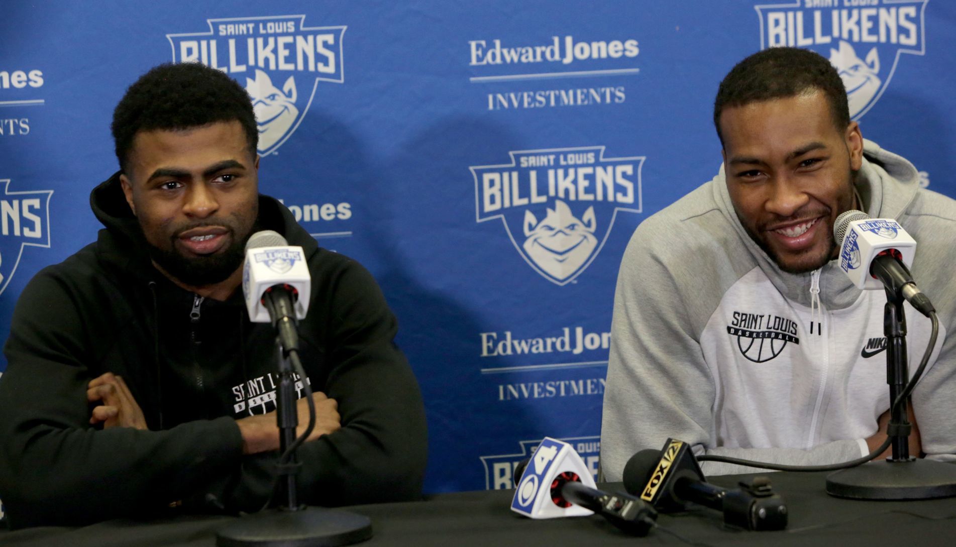 SLU Billikens press conference